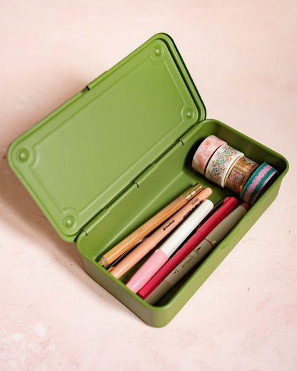 Toyo Steel T190 Green Tool Box Storage Box