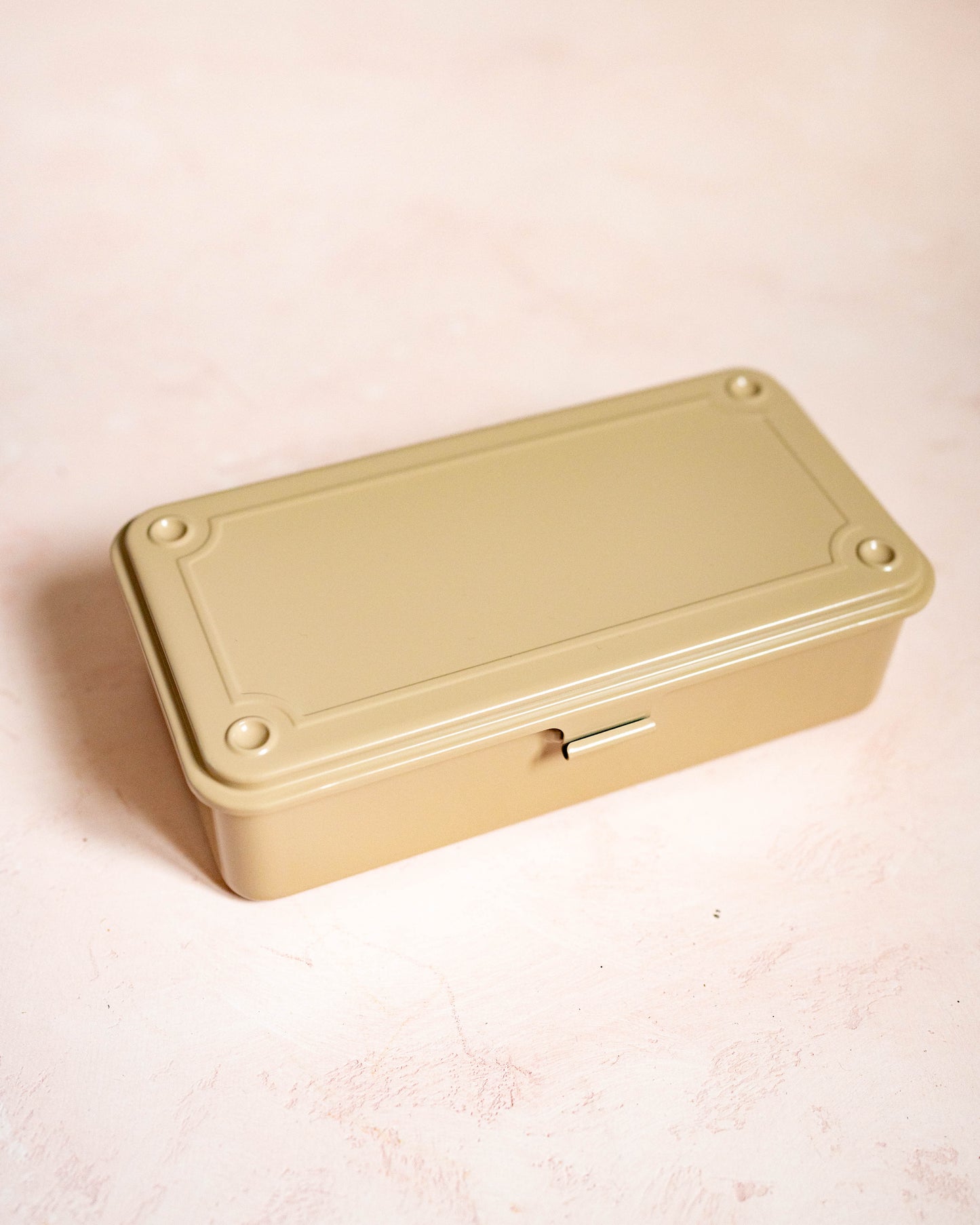 Tool Box T190 Beige Toyo Steel Boîte de rangement