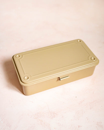 Tool Box T190 Beige Toyo Steel Boîte de rangement