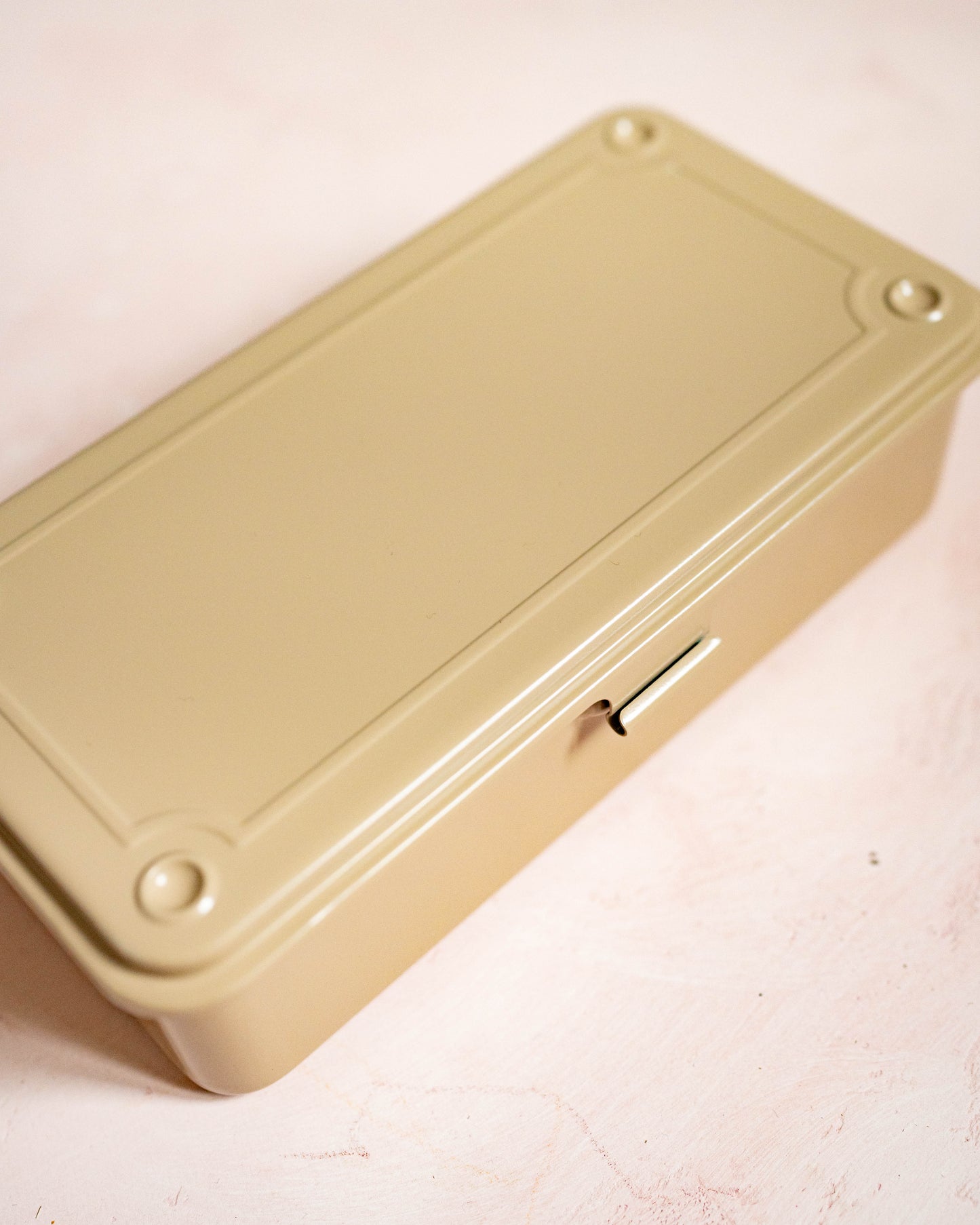 Tool Box T190 Beige Toyo Steel Boîte de rangement