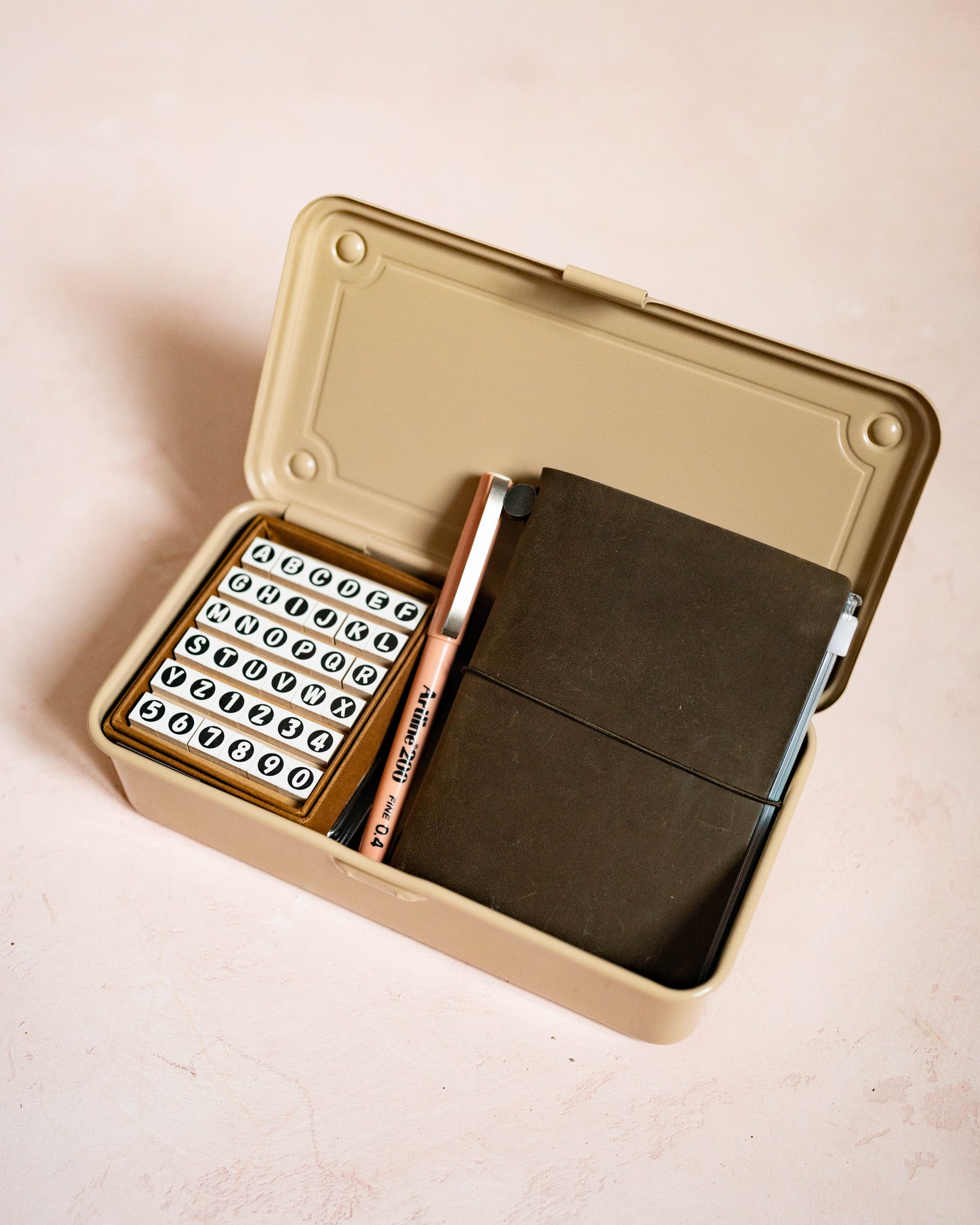 Tool Box T190 Beige Toyo Steel Boîte de rangement