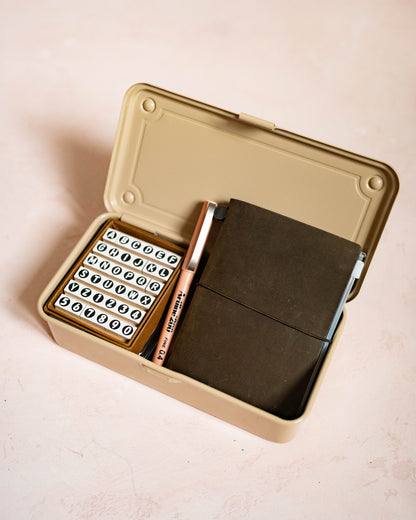 Tool Box T190 Beige Toyo Steel Boîte de rangement