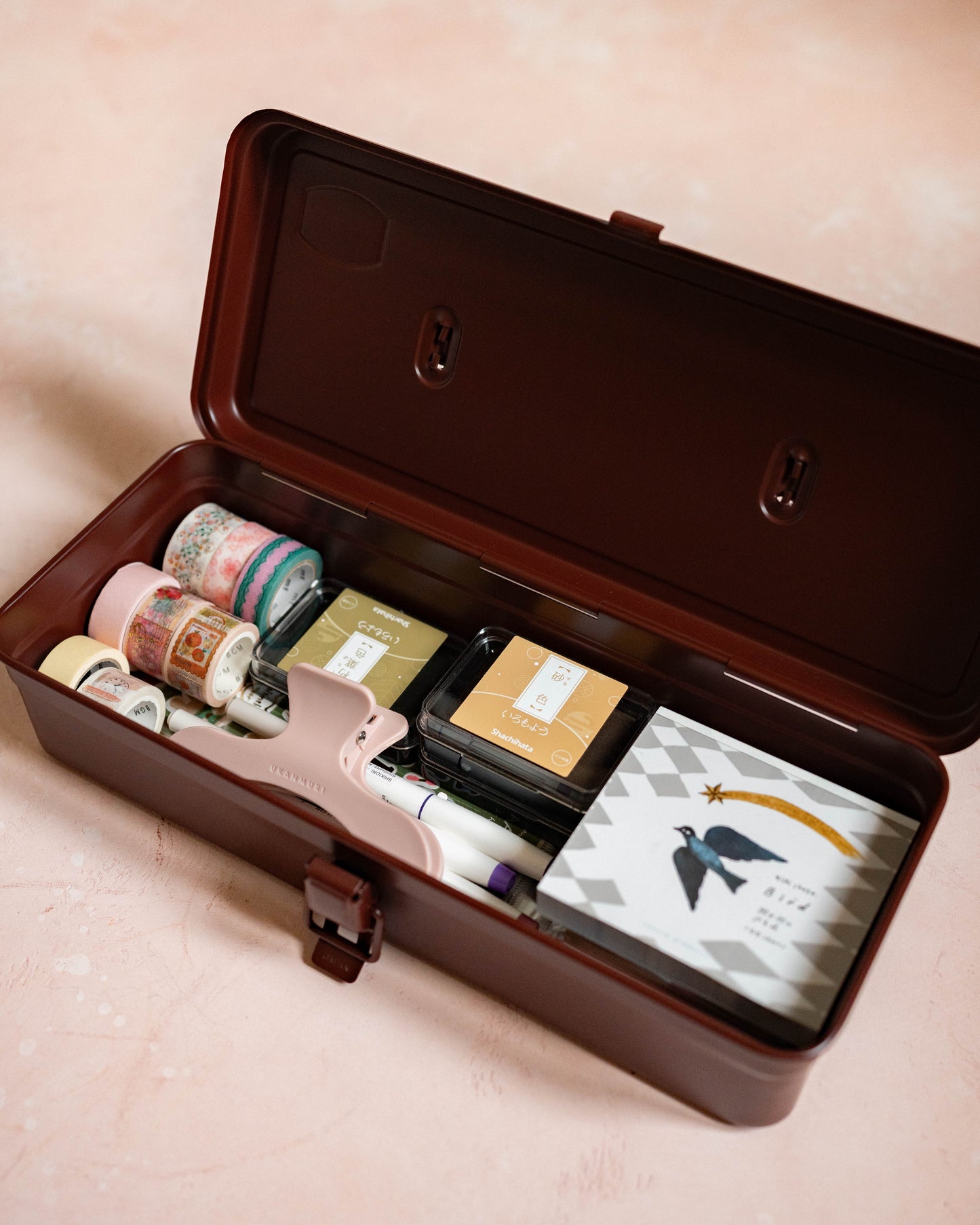 Tool Box T320 Bordeaux Toyo Steel Boite à Outils