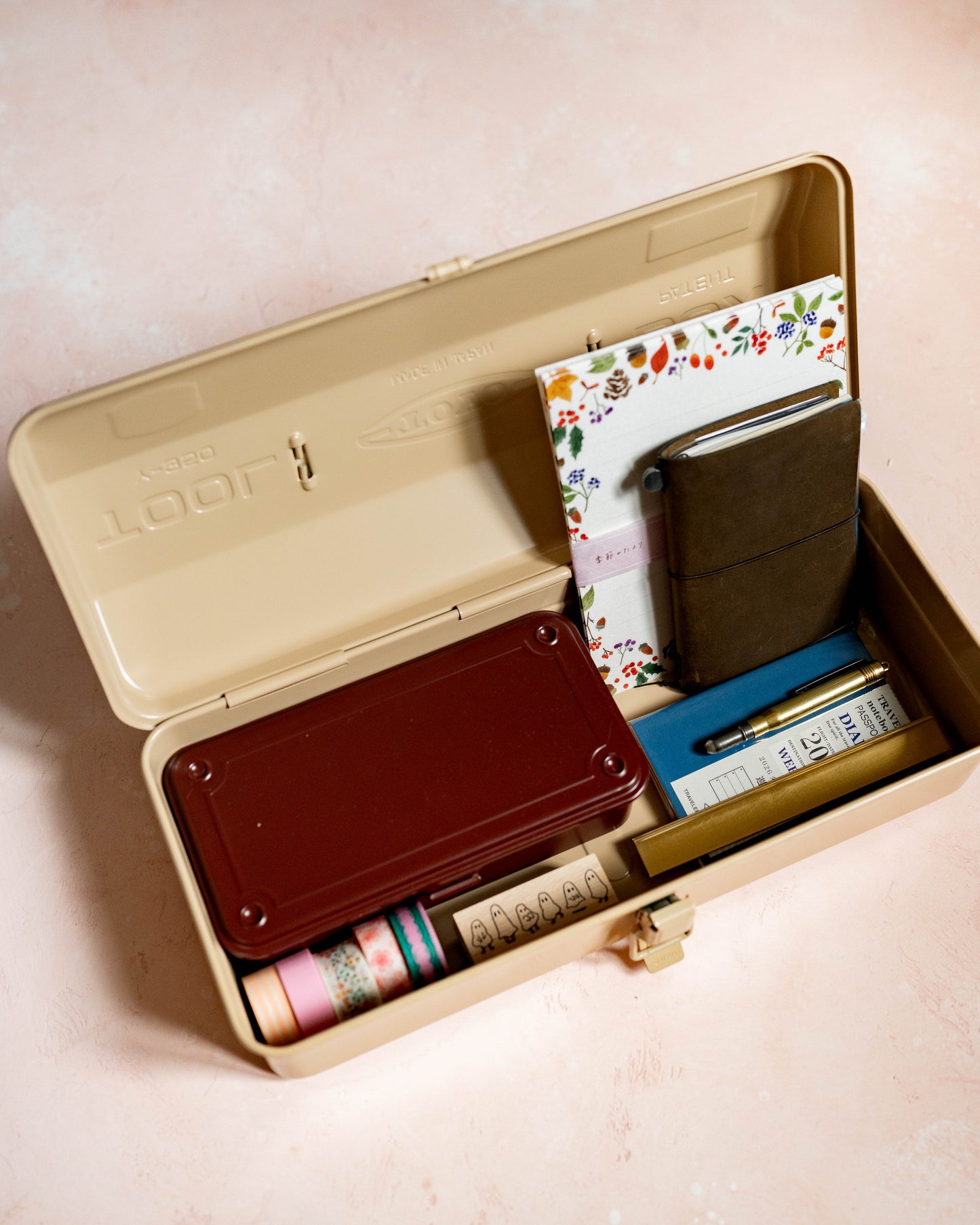 Tool Box Y-350 BeigeToyo Steel Boite à Outils