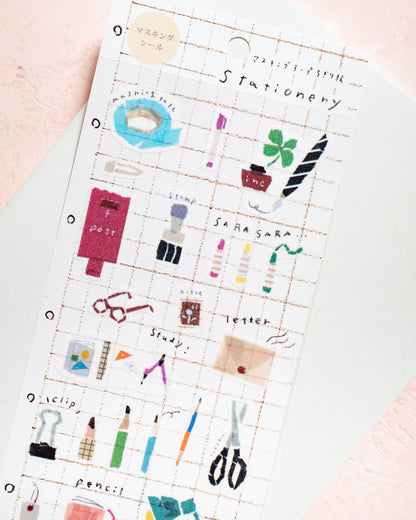 Stickers Miki Tamura Stationery