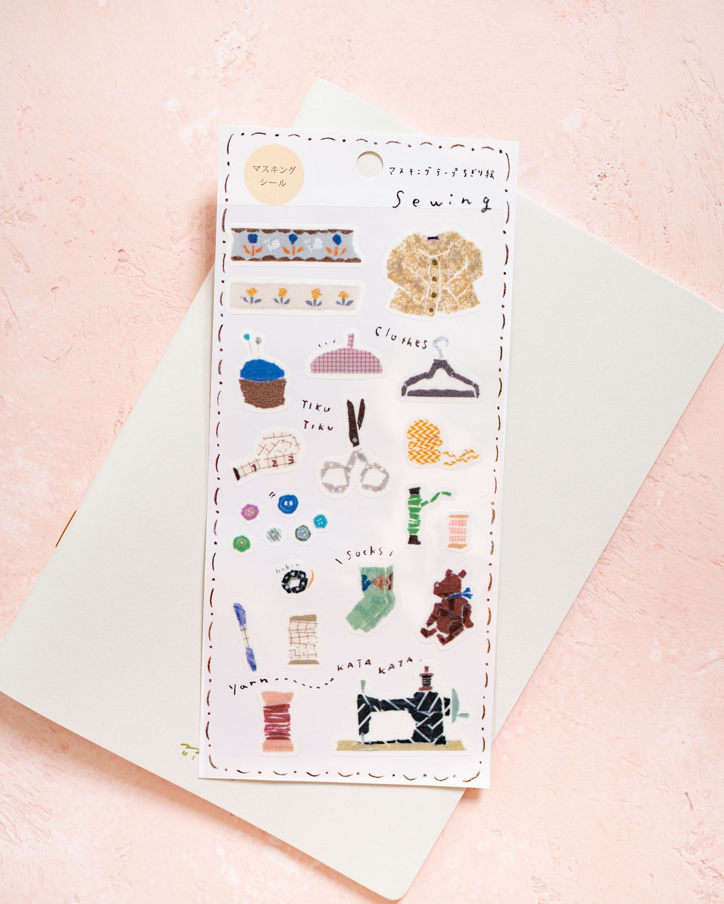 Miki Tamura Sewing Stickers