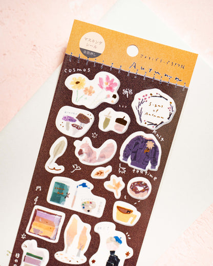 Stickers Miki Tamura Autumn