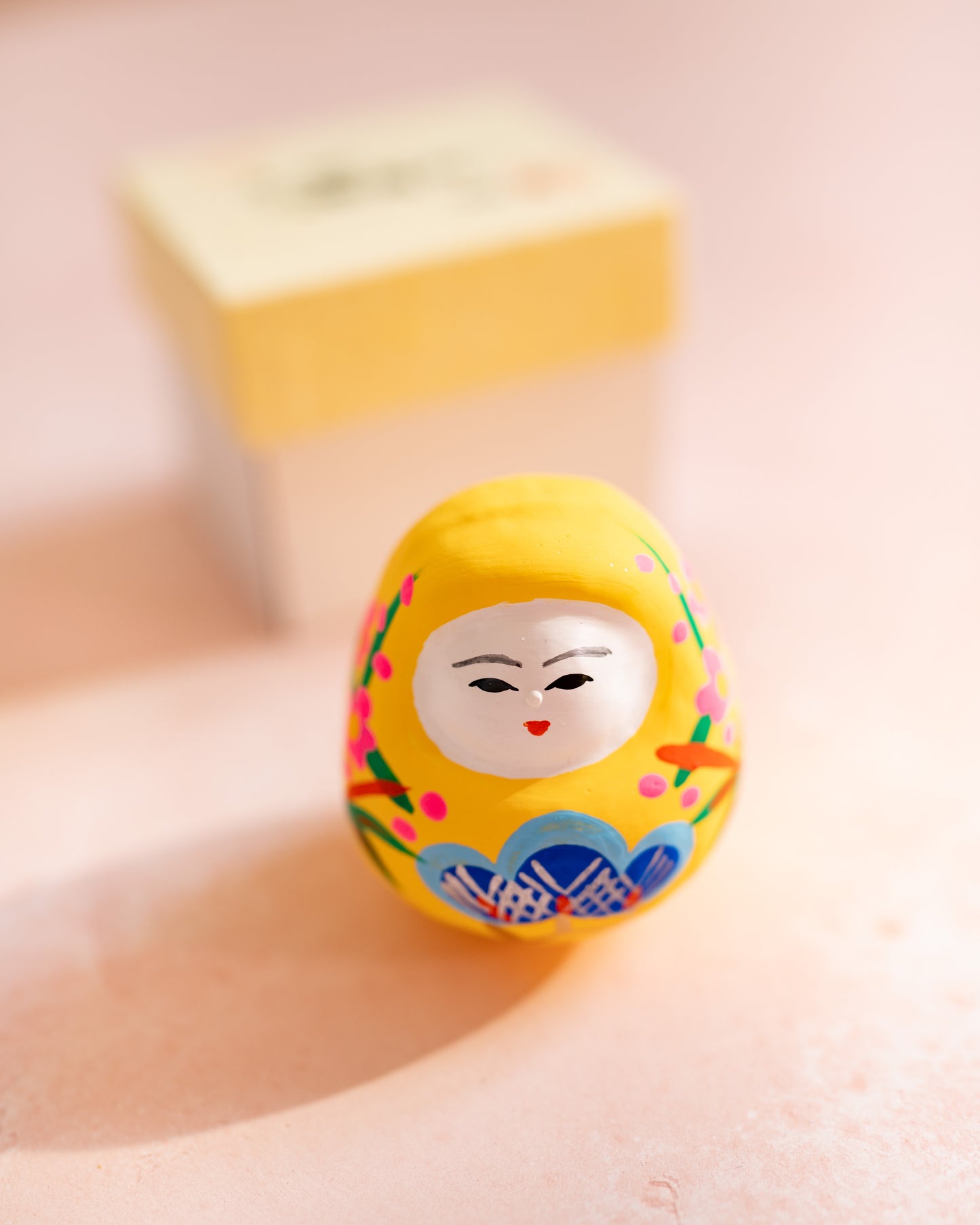 Kaga Hachiman Okiagari Jaune