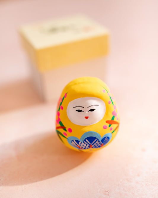 Kaga Hachiman Okiagari Jaune