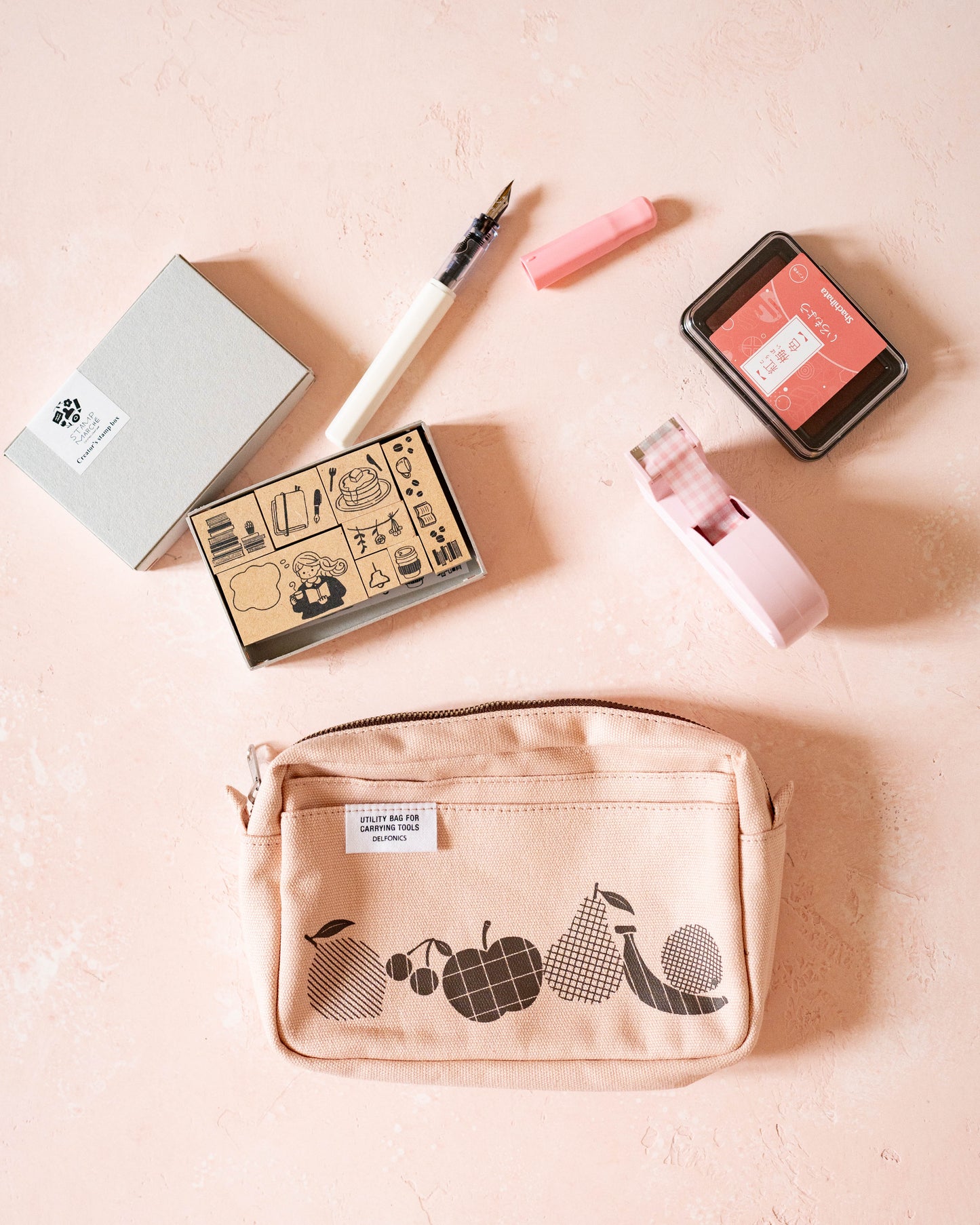 Delfonics Utility Pouch S - Fruit