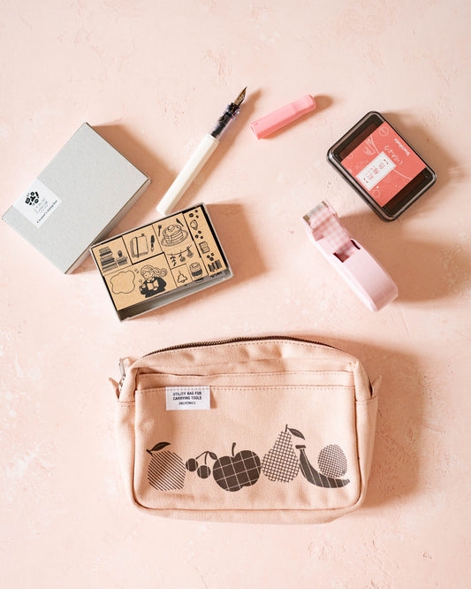 Delfonics Utility Pouch S - Fruit