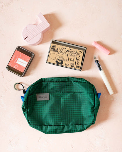 Delfonics Föhre Inner Carrying Water Repellent Dark Green - Small