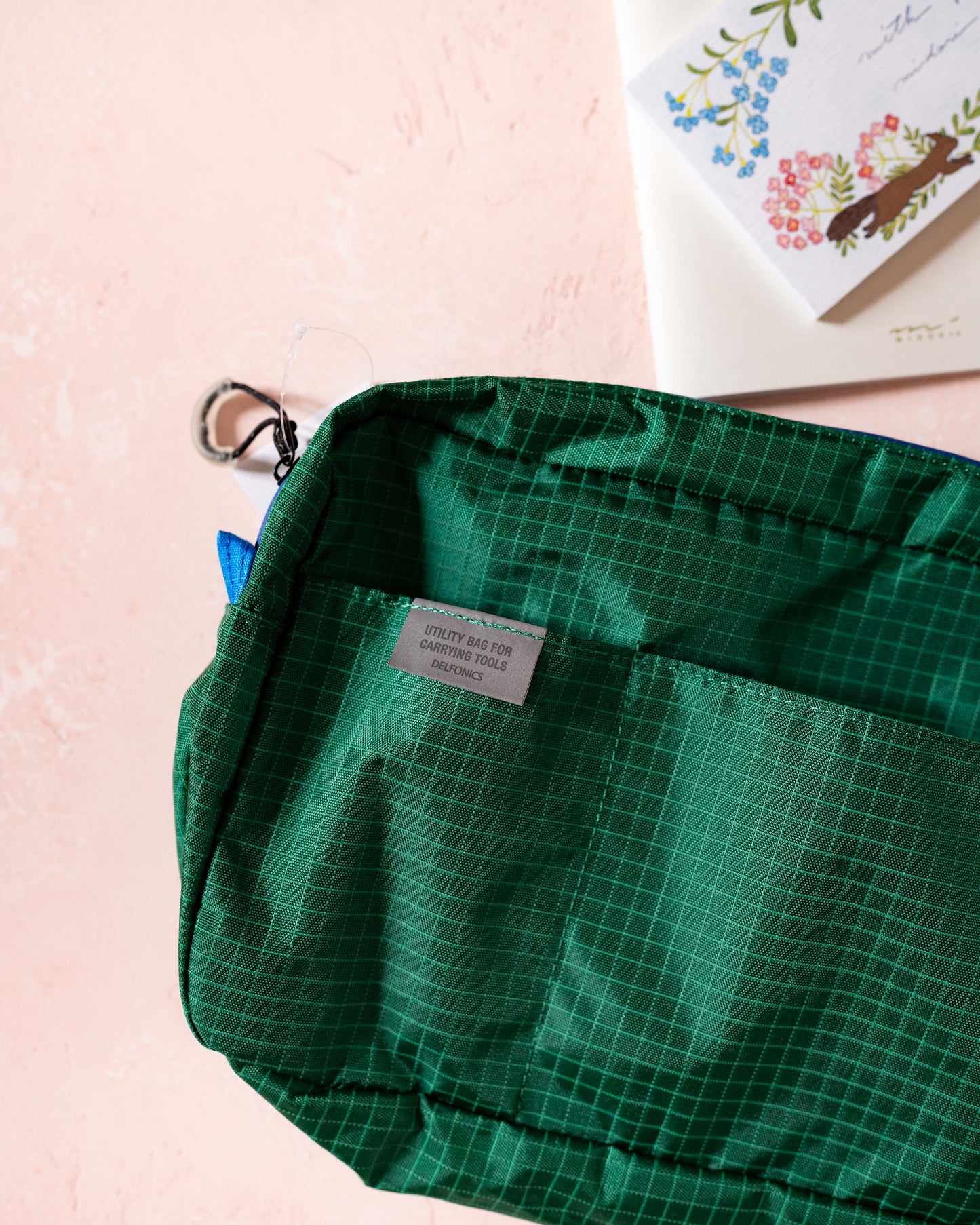 Delfonics Föhre Inner Carrying Water Repellent Dark Green - Medium