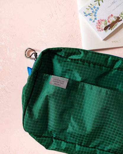 Delfonics Föhre Inner Carrying Water Repellent Dark Green - Medium