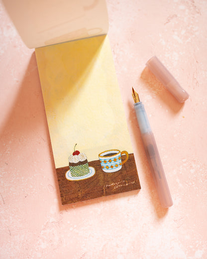 Bloc-notes My Favourite Mugs Midori Asano