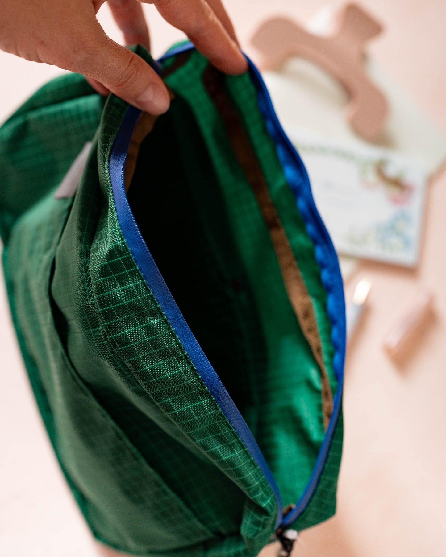 Delfonics Föhre Inner Carrying Water Repellent Dark Green - Medium