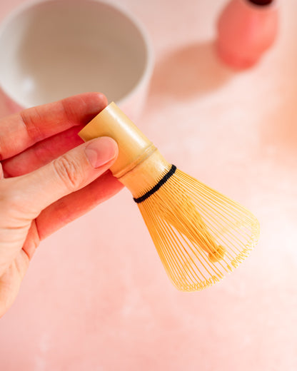Coffret cérémonie du thé – Bol à Matcha Sakura et Accessoires