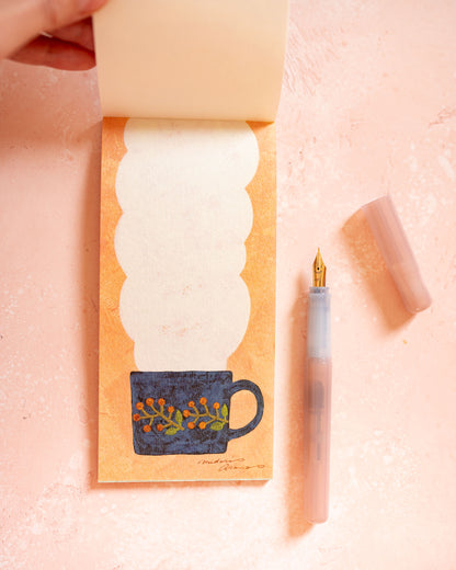 Bloc-notes My Favourite Mugs Midori Asano