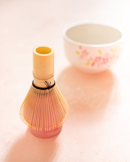 Coffret cérémonie du thé – Bol à Matcha Sakura et Accessoires