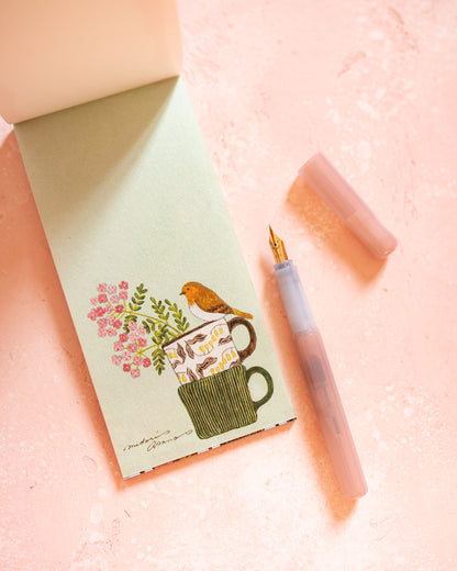 Bloc-notes My Favourite Mugs Midori Asano