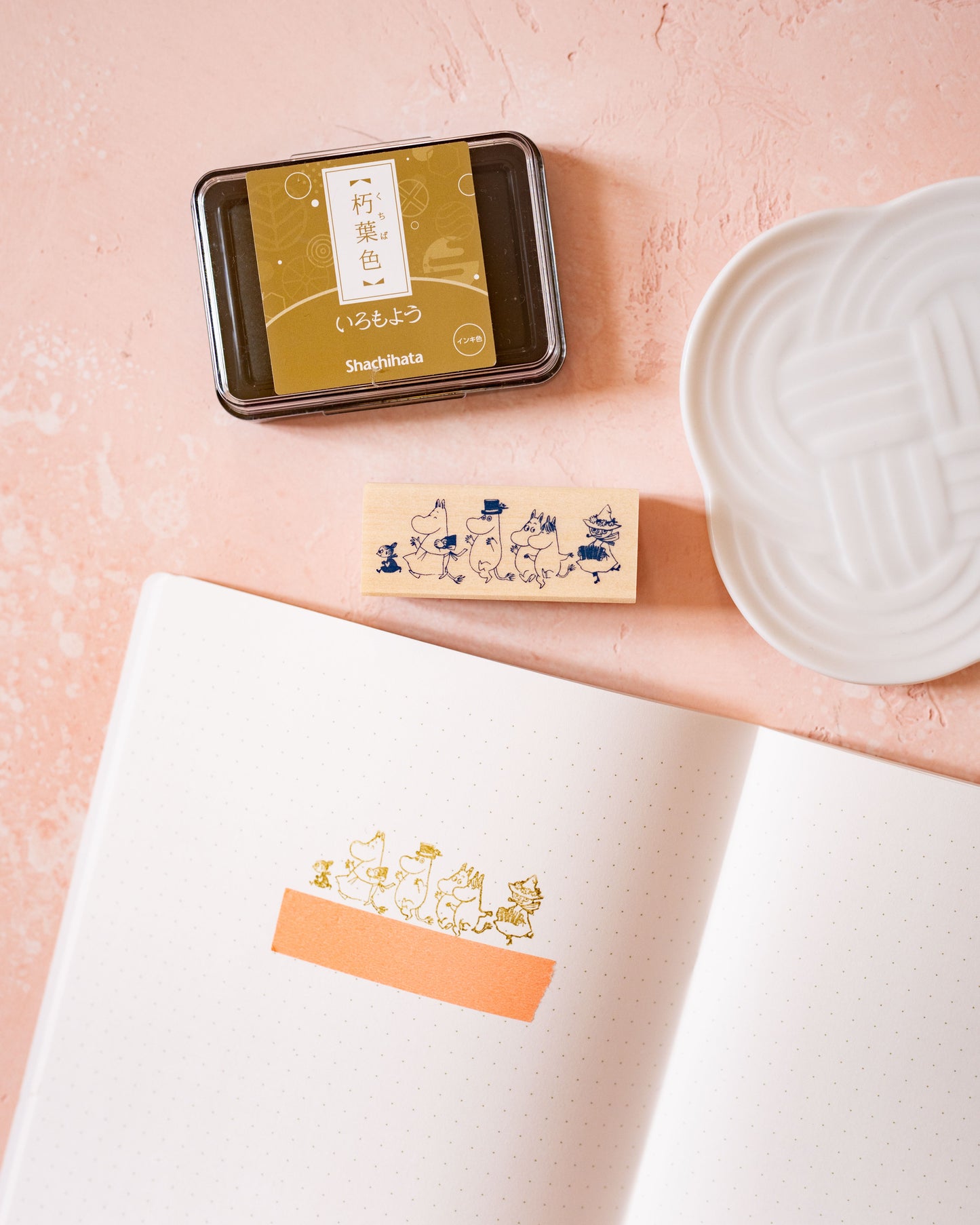 Tampon The Moomin Family