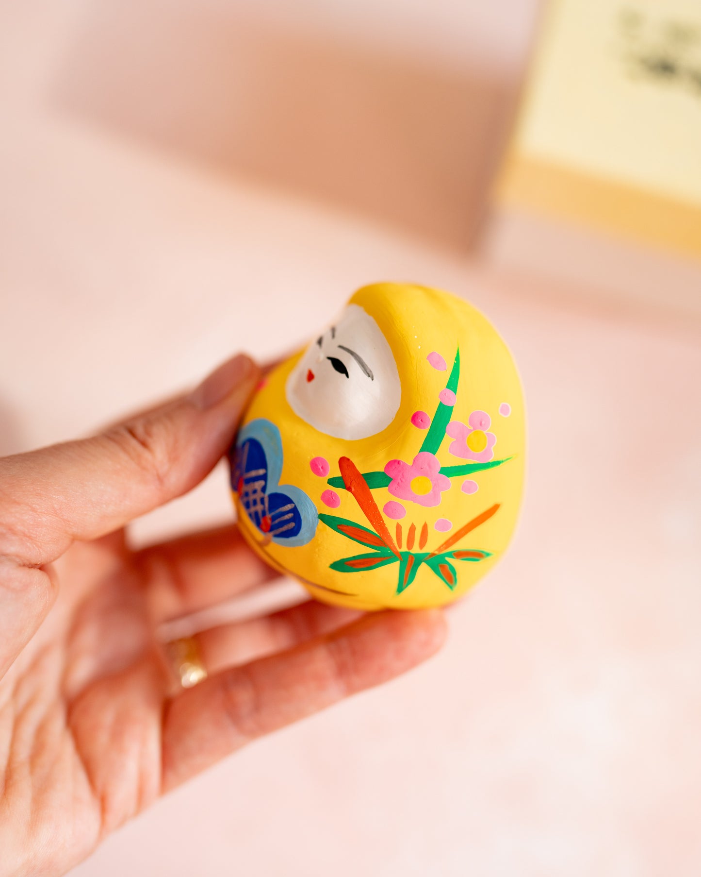 Kaga Hachiman Okiagari Jaune