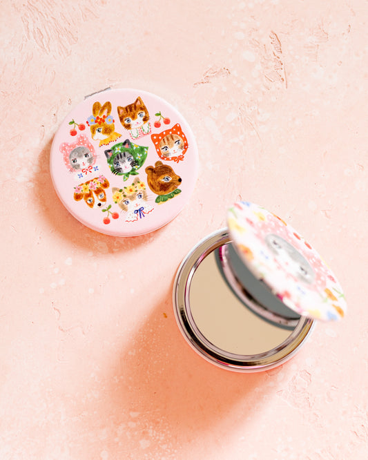 Niko Niko Aiko Fukawa Pocket Mirror