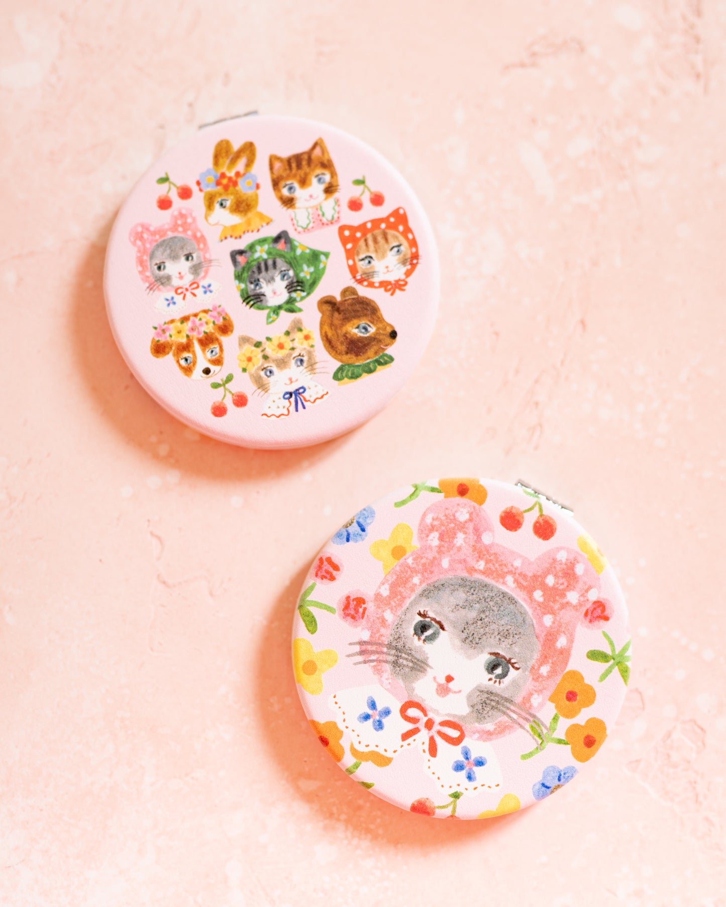 Niko Niko Aiko Fukawa Pocket Mirror