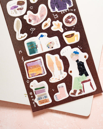 Stickers Miki Tamura Autumn