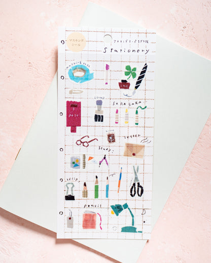 Stickers Miki Tamura Stationery
