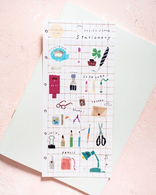 Miki Tamura Stationery Stickers