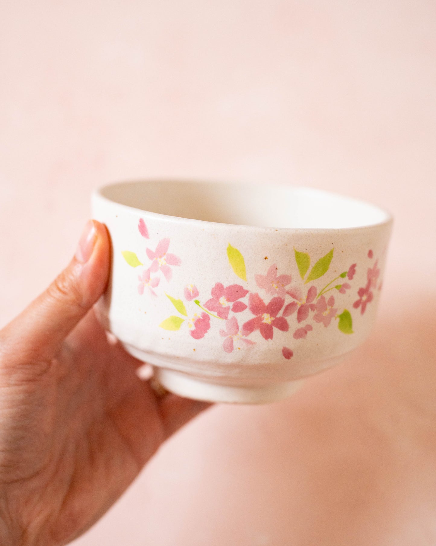 Tea Ceremony Set – Sakura Matcha Bowl and Accessories