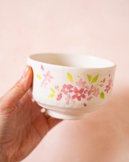 Coffret cérémonie du thé – Bol à Matcha Sakura et Accessoires