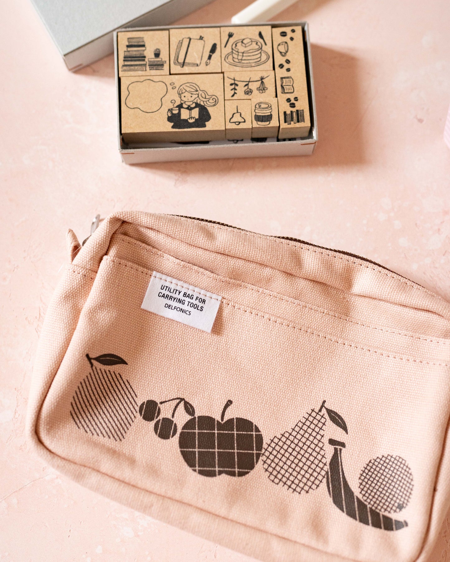 Delfonics Utility Pouch S - Fruit