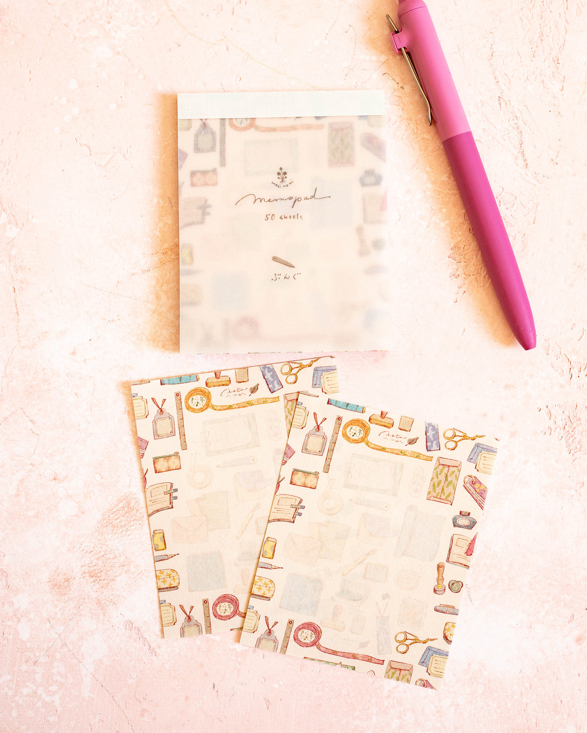 Bloc-Notes Papeterie – merinomi