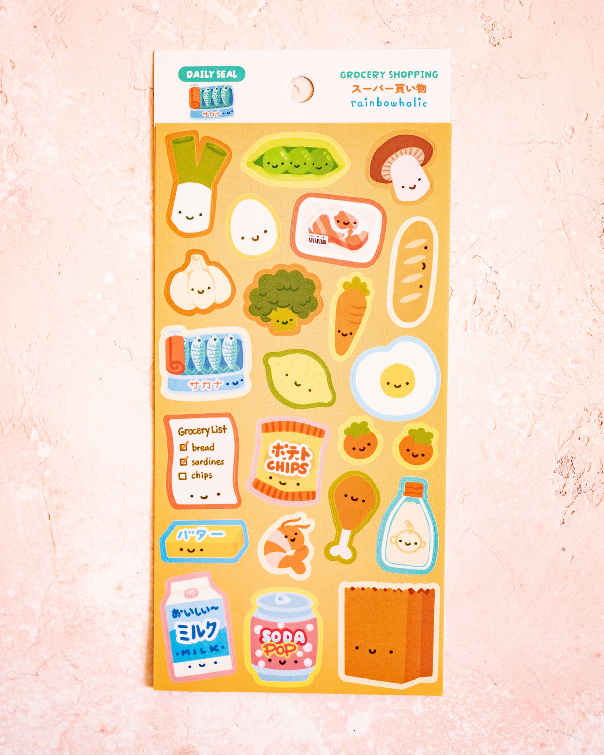 Stickers Super Shopping – Rainbowholic × Tazdaunicorn