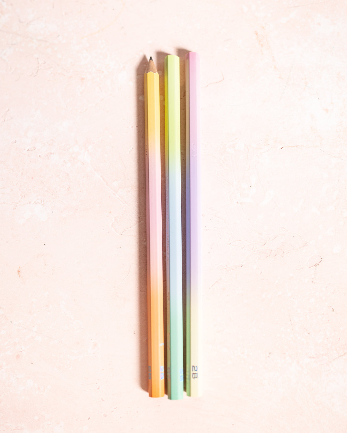 Crayons à Papier Ippo Fairy Gradation 2B – Tombow (lot de 3)