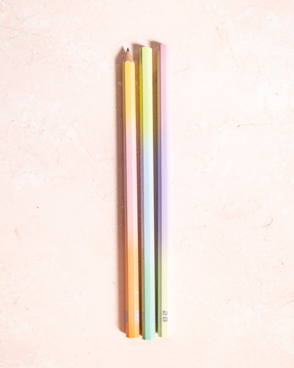 Crayons à Papier Ippo Fairy Gradation 2B – Tombow (lot de 3)
