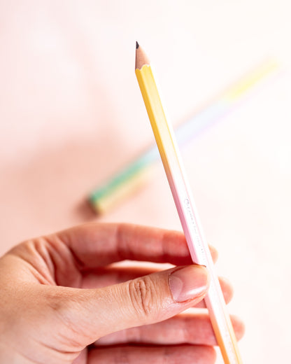 Crayons à Papier Ippo Fairy Gradation 2B – Tombow (lot de 3)