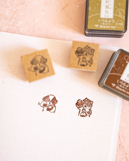 Tampon Chien Shih Tzu Barista – merinomi