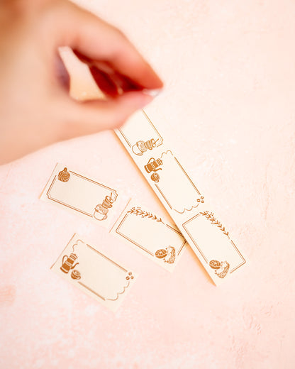 Carnet de Tickets Coffee Letterpress – merinomi