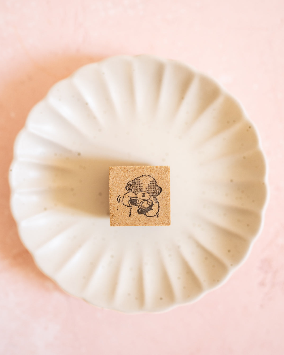 Tampon Chien Shih Tzu Barista – merinomi
