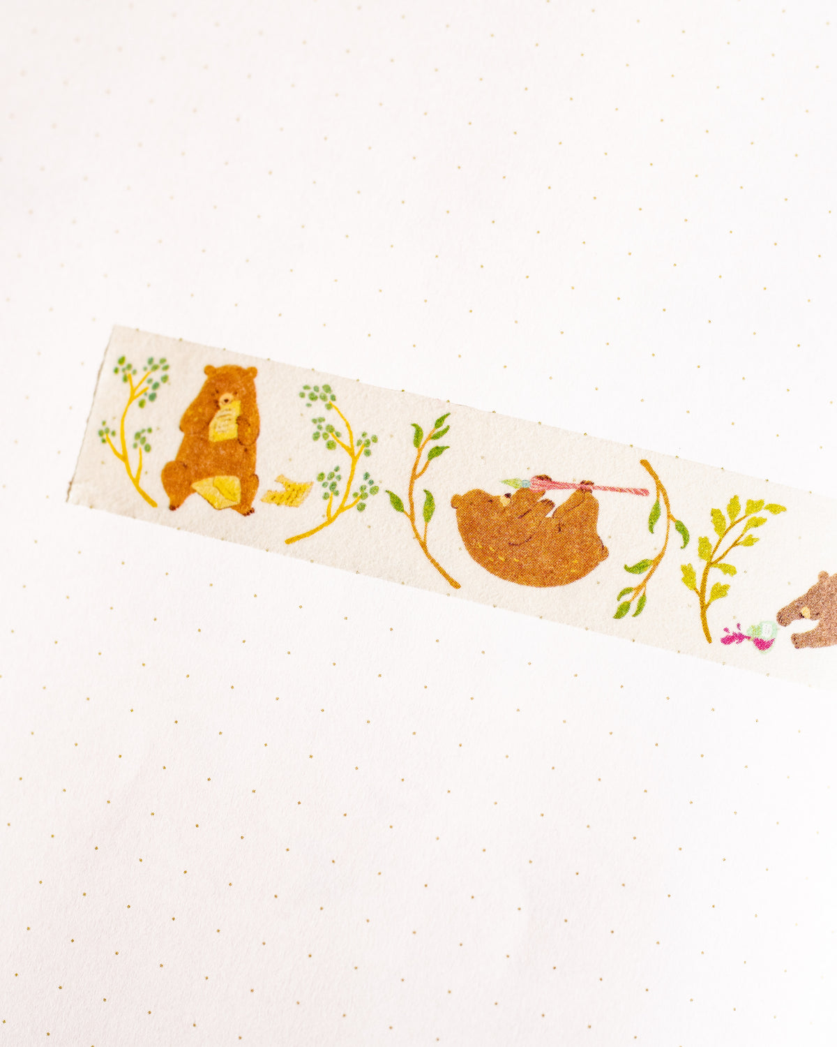 Masking Tape Hokkaido Bears and Stationery – merinomi