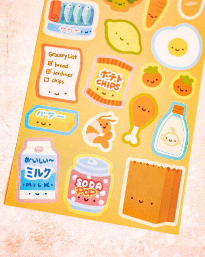Stickers Super Shopping – Rainbowholic × Tazdaunicorn