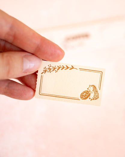 Carnet de Tickets Coffee Letterpress – merinomi