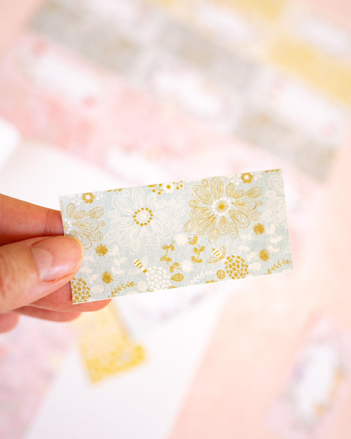 Feuille Chigirisen Hana no Wa A4 – merinomi (24 cartes)