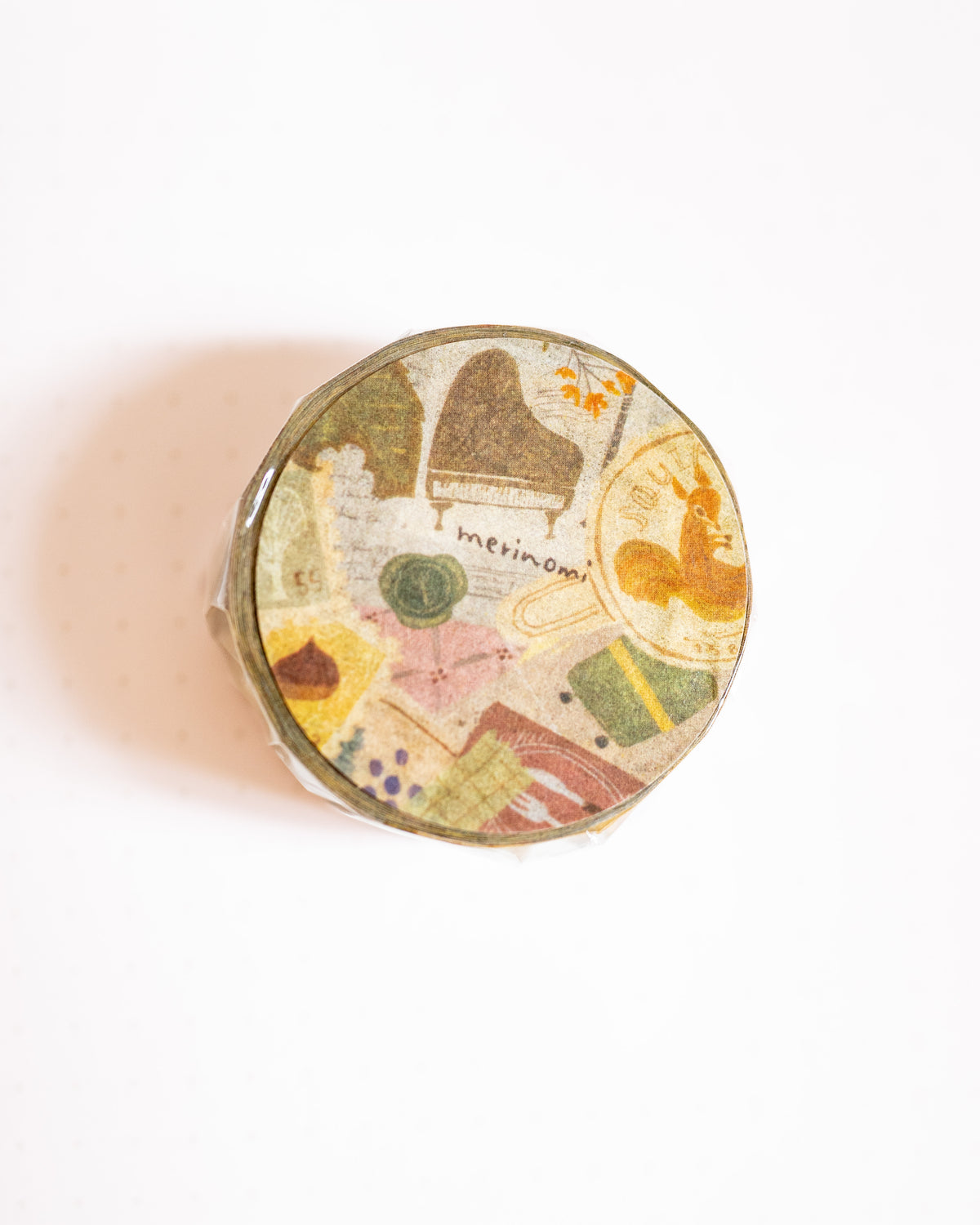 Masking Tape Autumn Collage Ambient Music – merinomi