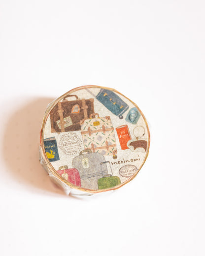 Masking Tape Travelers – merinomi