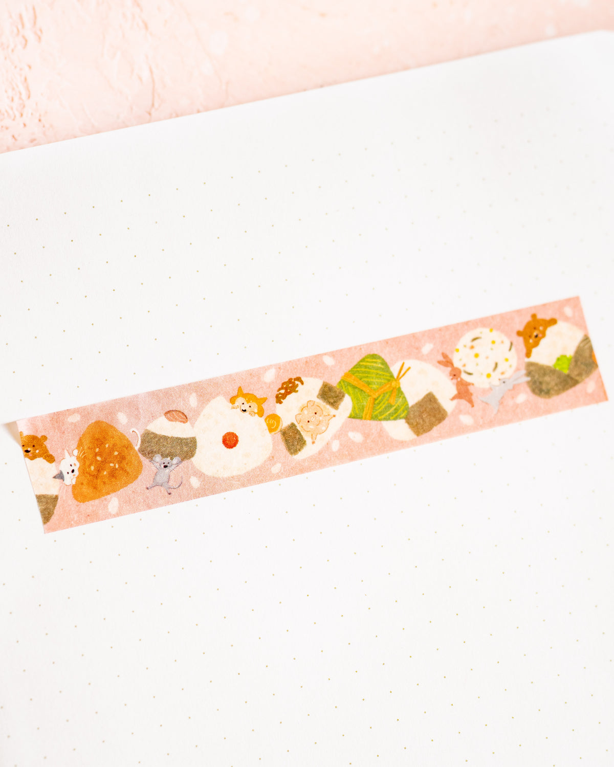 Masking Tape Onigiri Animals – merinomi
