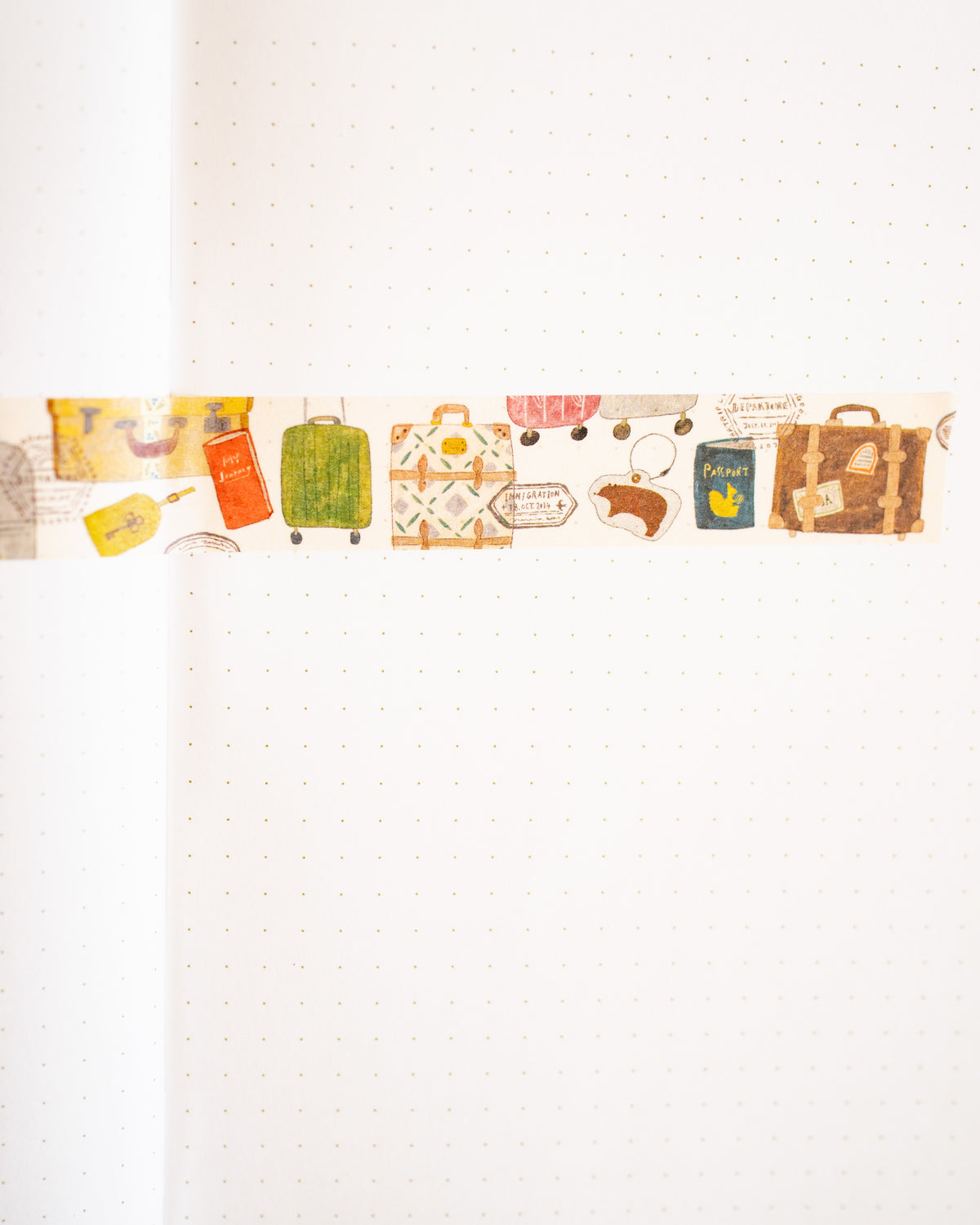 Masking Tape Travelers – merinomi